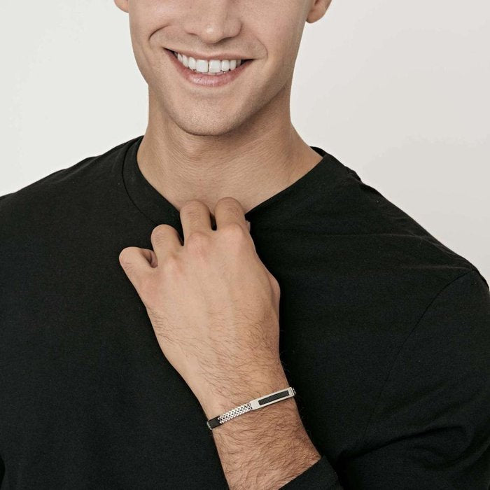 Bracelet en acier