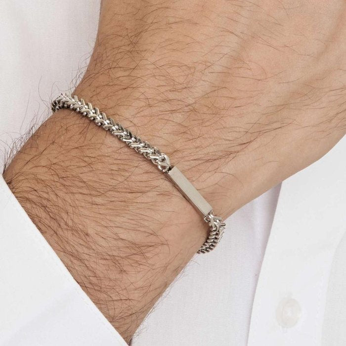 Bracelet en acier