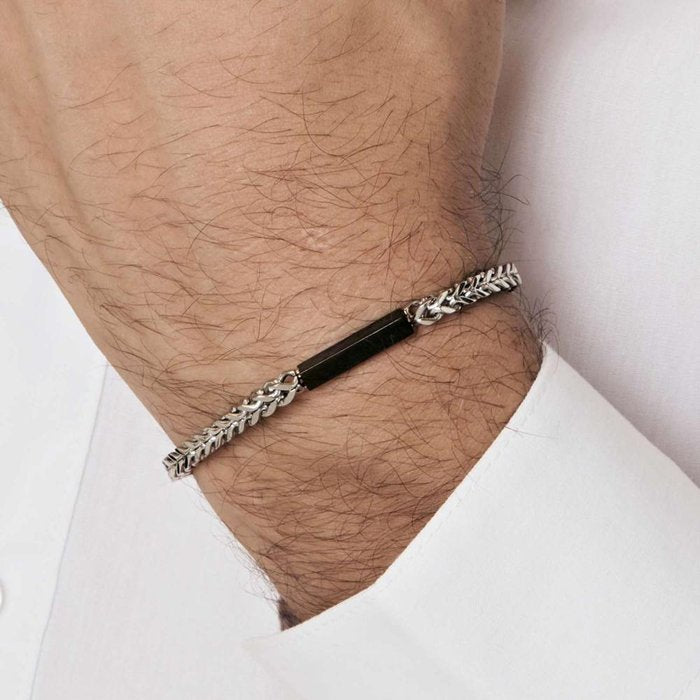 Bracelet en acier