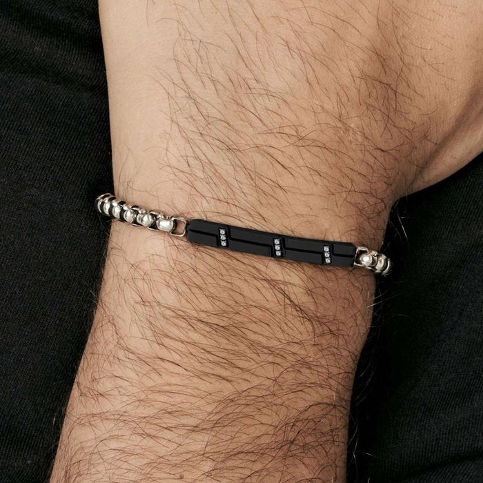 Bracelet en acier