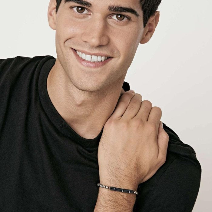 Bracelet en acier