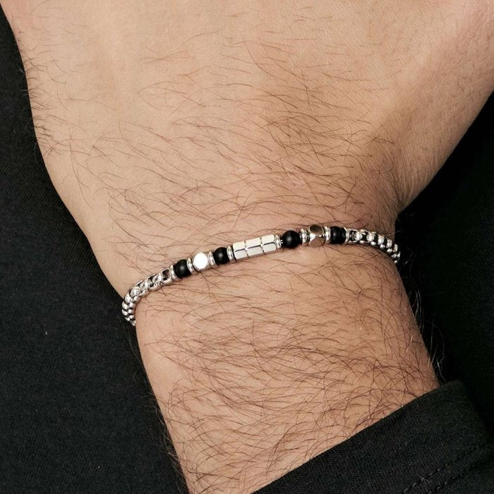 Bracelet en acier