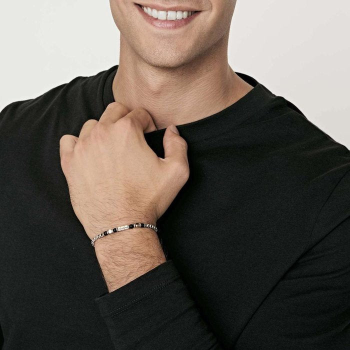 Bracelet en acier