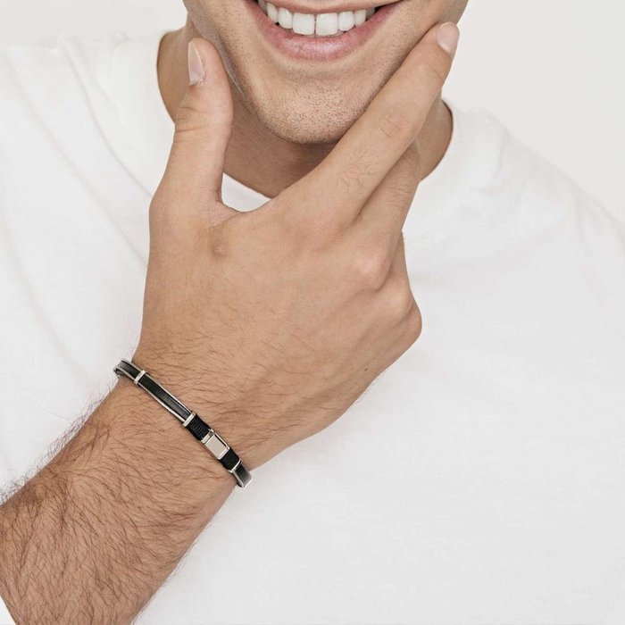 Bracelet en acier