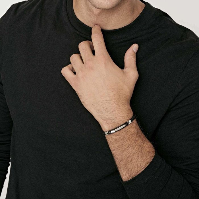 Bracelet en acier