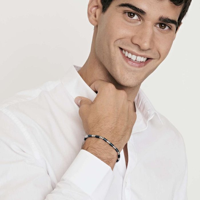 Bracelet en acier