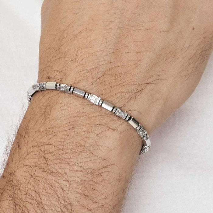 Bracelet en acier