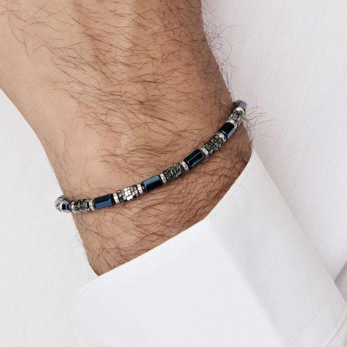 Bracelet en acier