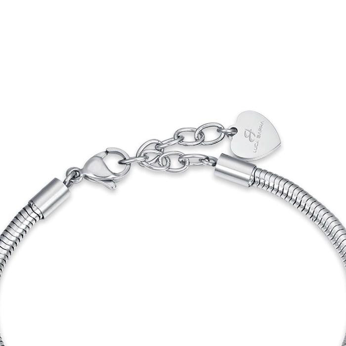 Bracciale In Acciaio Con Charms Dream