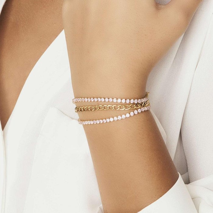 Bracelet en acier