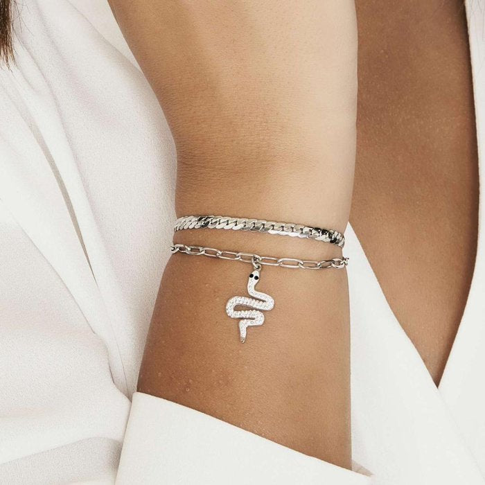 Bracelet en acier