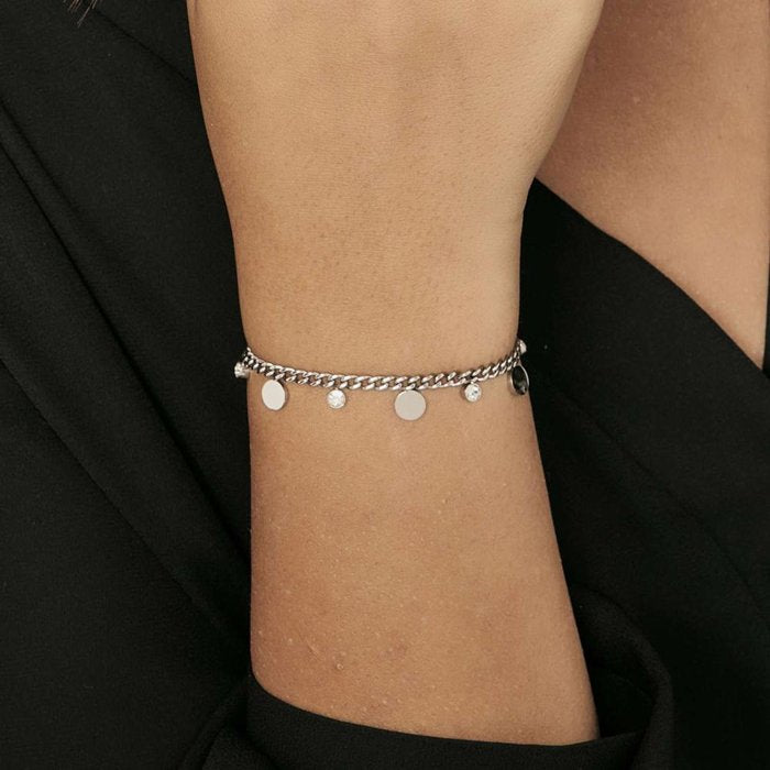 Bracelet en acier