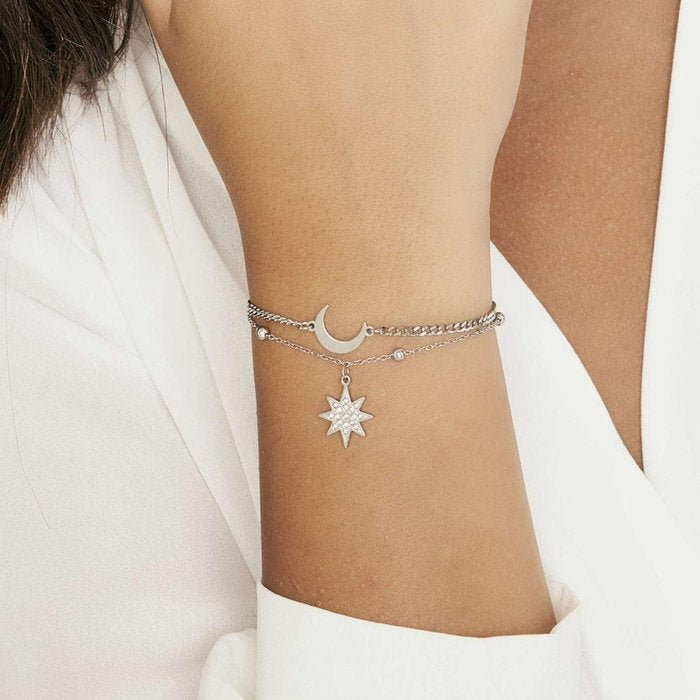 Bracelet en acier