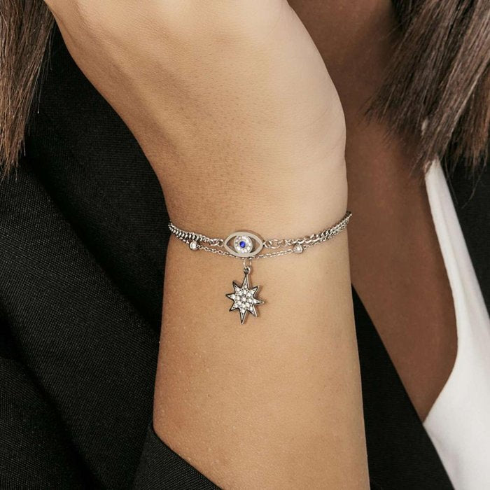 Bracelet en acier