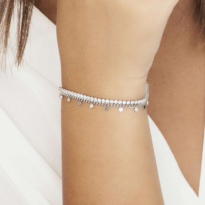 Bracelet en acier