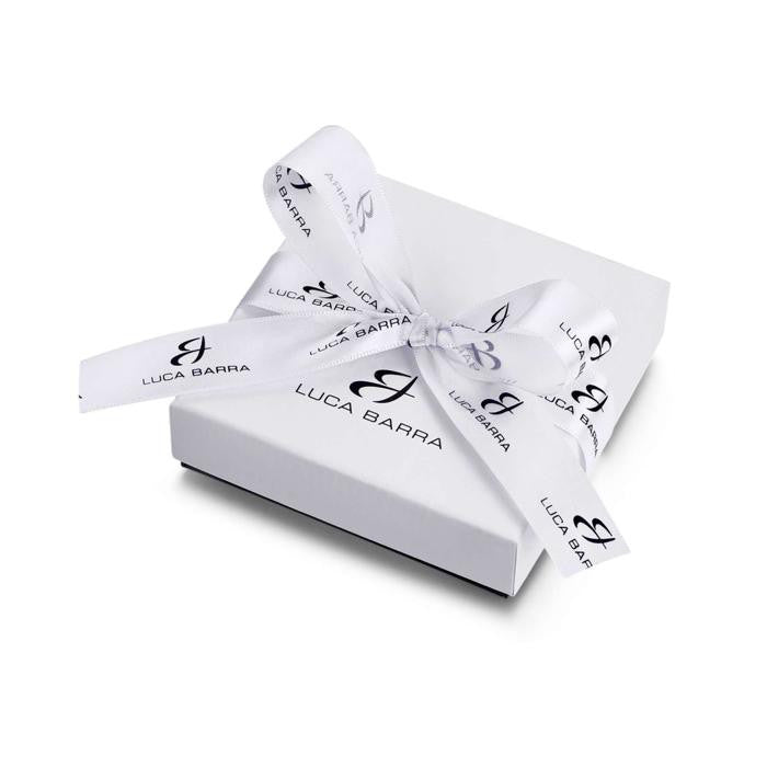 Collana In Acciaio Con Cuore Ip Rosa