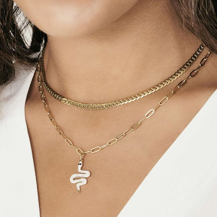 Collier en acier