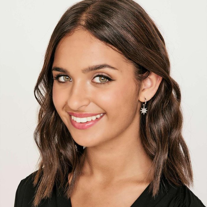 Boucles d'oreilles en acier