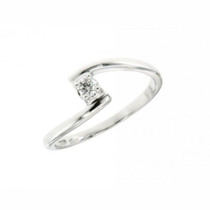 Bague solitaire br