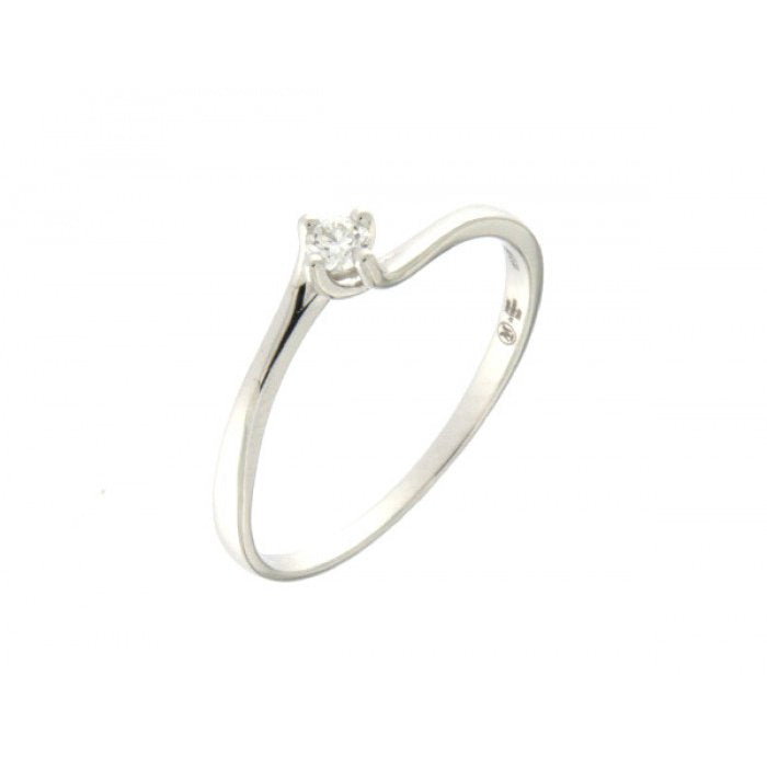 Anello solitario br