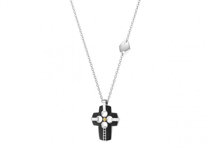 COLLIER À 10,2 PLAQUES