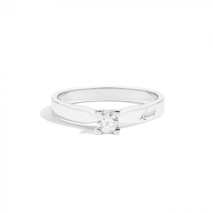 Bague solitaire Maria Teresa br 0,42