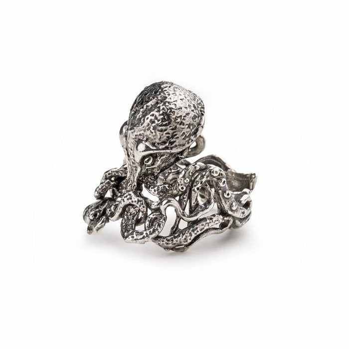 Bague Pieuvre Nue