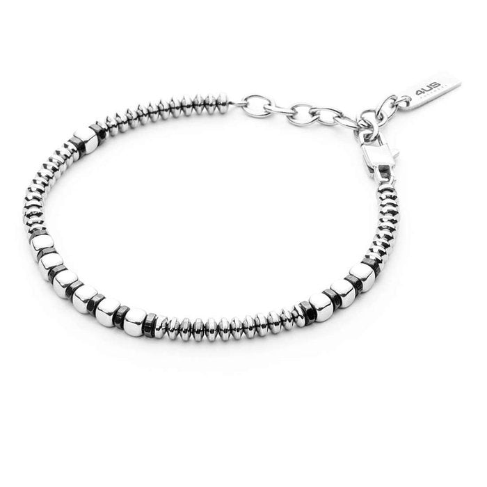 Bracelet à inserts noirs