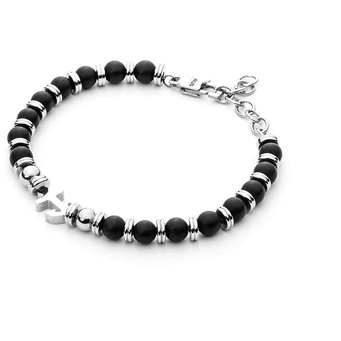 Bracelet sphères et ancre
