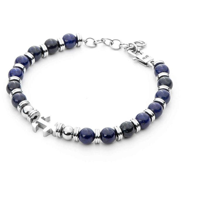 Bracelet sphères et ancre