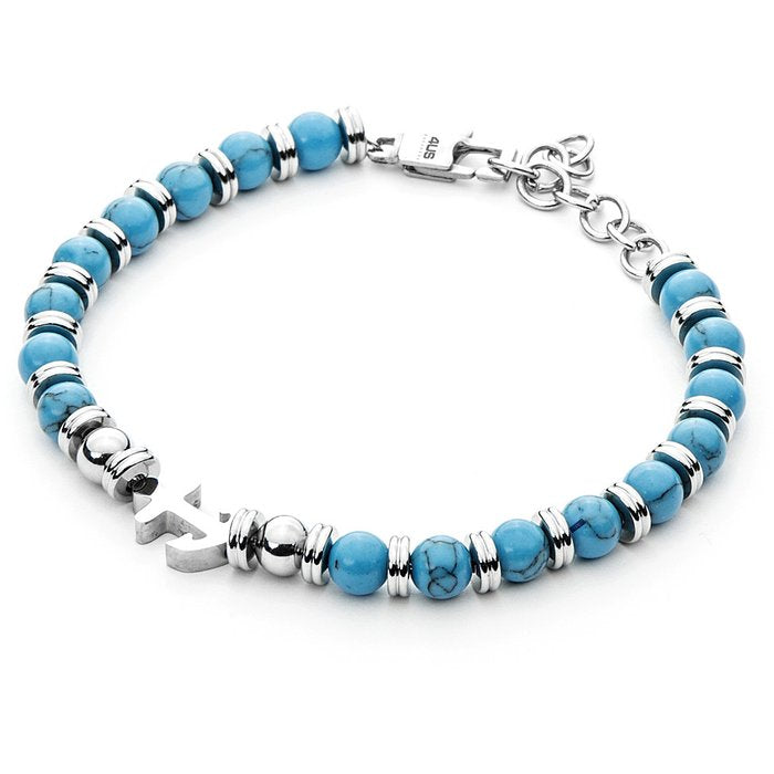 Bracelet sphères et ancre