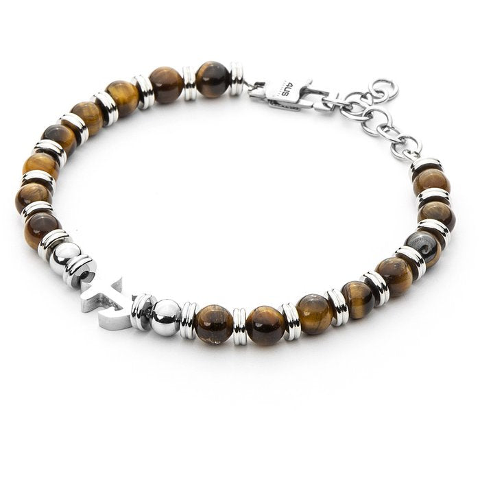 Bracelet sphères et ancre