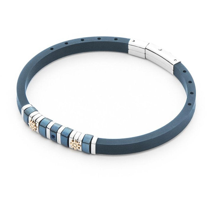 Bracelet et gouvernails en caoutchouc
