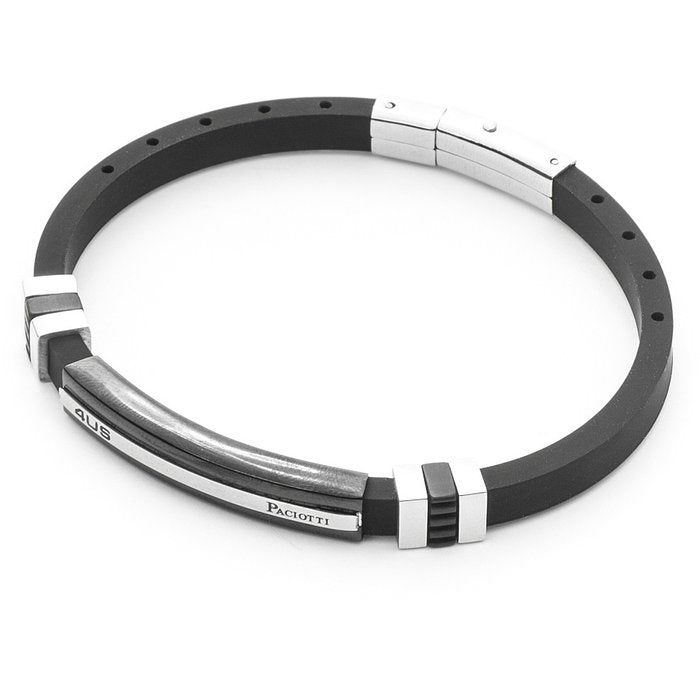 Bracelet en caoutchouc