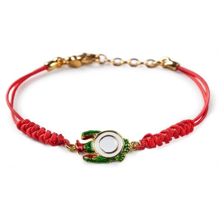 Bracciale Asso d’Oro Cordino
