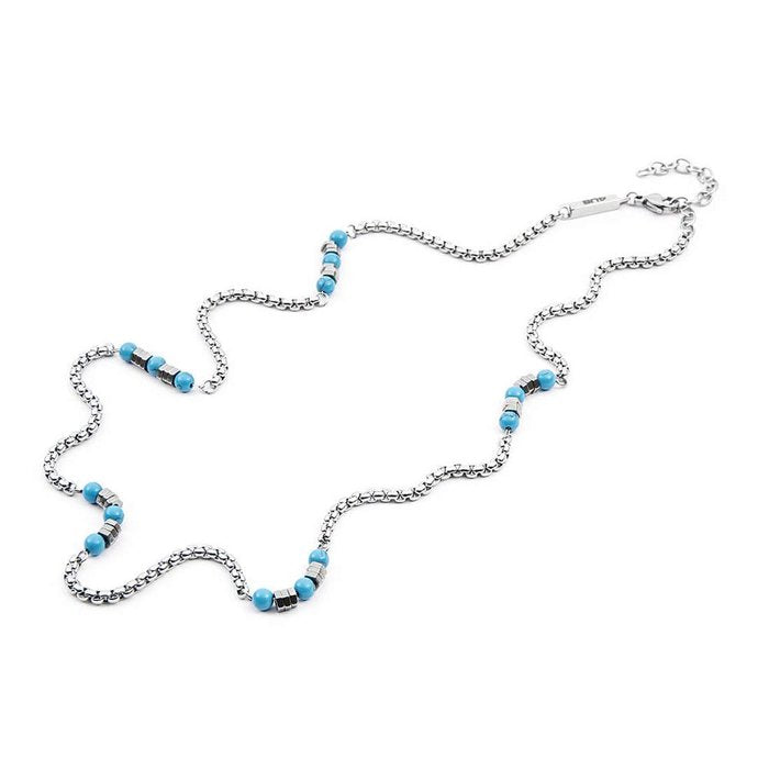 Collier avec inserts