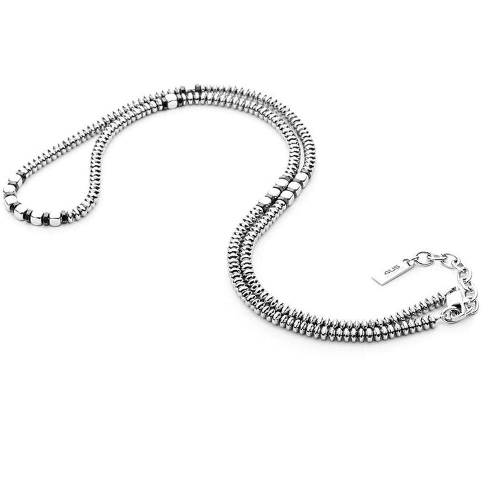 Collier à inserts noirs