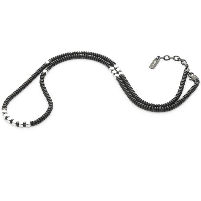 Inserts de collier brunis