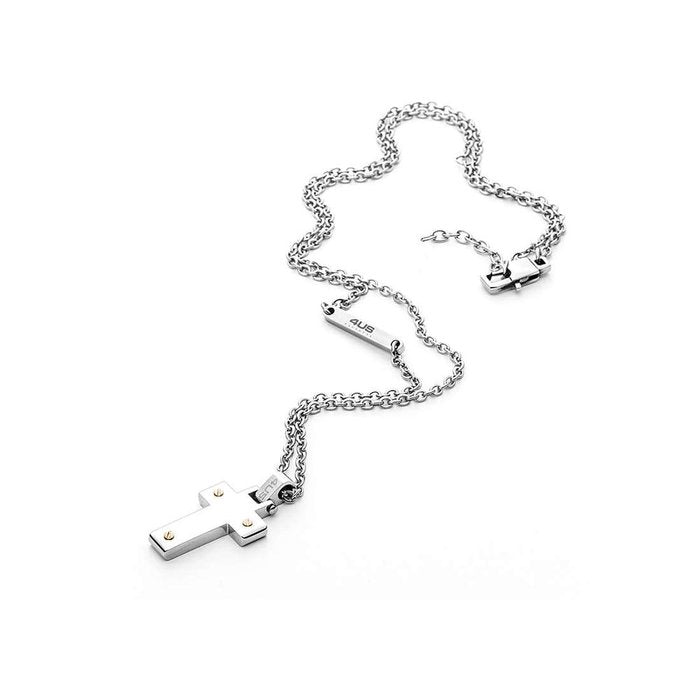 Collier croix