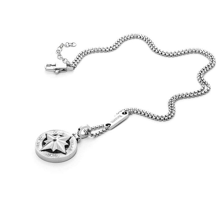 Collier rose des vents