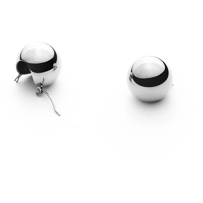 Boucles d'oreilles sphères