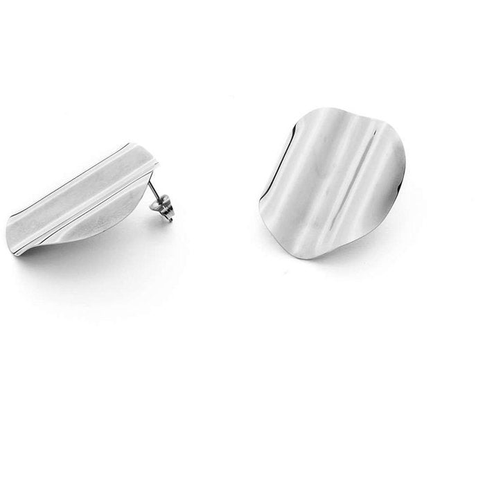 Boucles d'oreilles en plaque