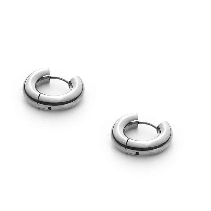 Boucles d'oreilles créoles