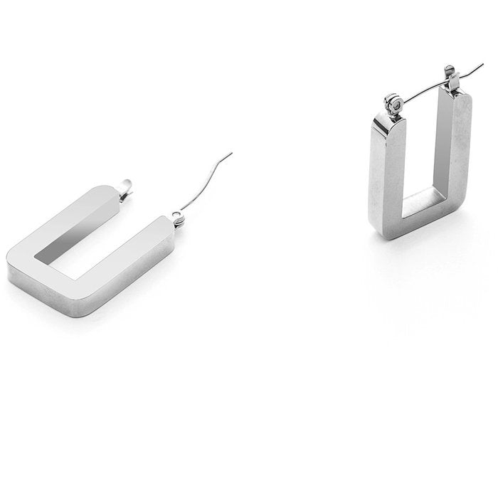 Boucles d'oreilles rectangulaires