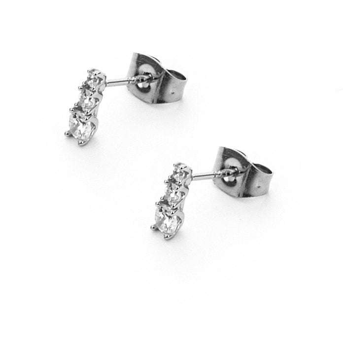 Boucles d'oreilles Trilogie