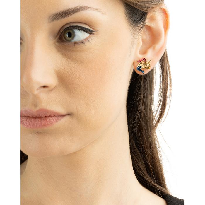 Boucles d'oreilles Mini Trinacria