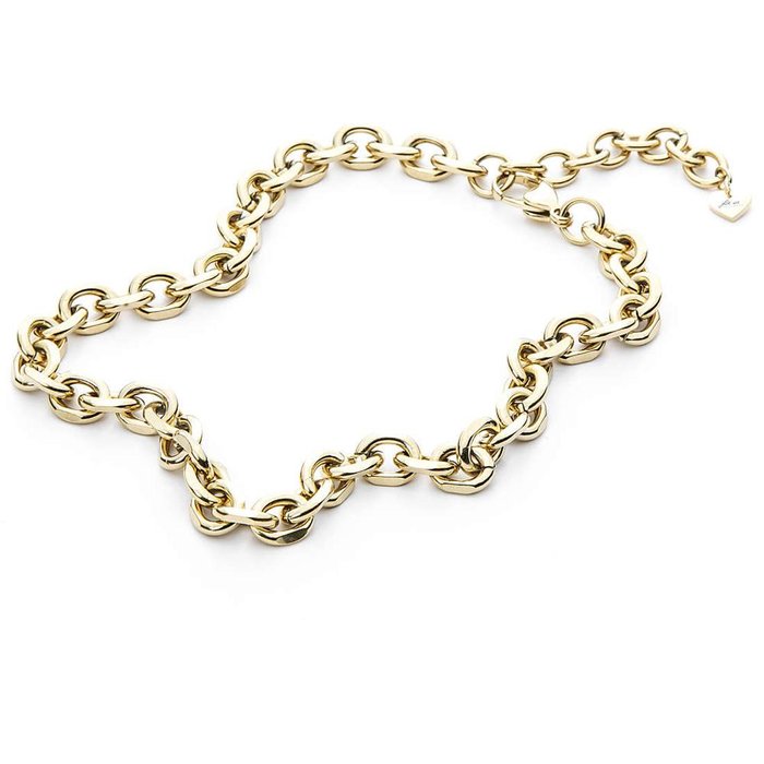 Collier chaîne laminée