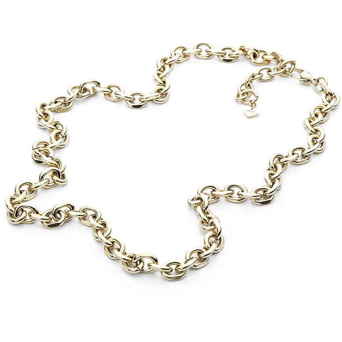 Collier chaîne laminée
