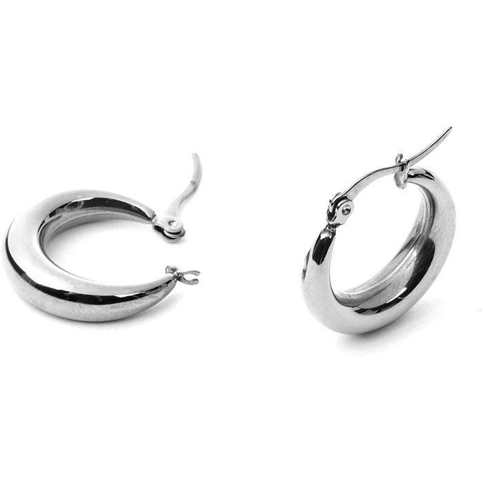 Boucles d'oreilles créoles