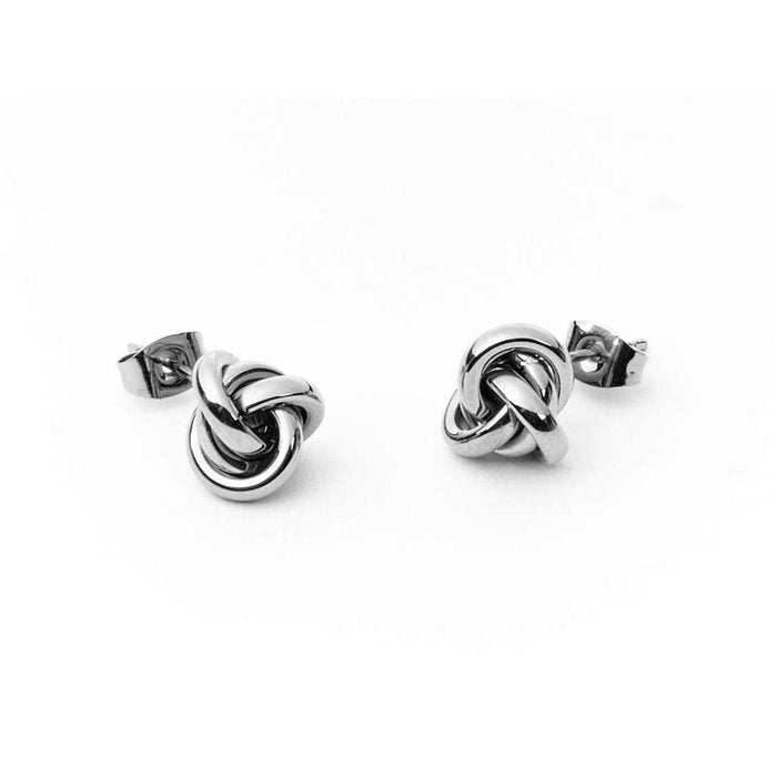 Boucles d'oreilles nœud